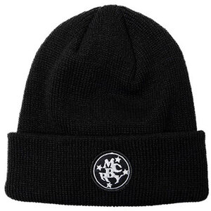 MACK BARRY マクバリー 【BEANIE(ビーニー)】 FOURSTAR MACK PATCH BEANIE ブラックパッチ MCBRY71792 /l