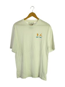 NIKE◆Tシャツ/S/コットン/WHT/DM2843-100