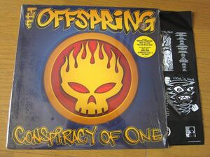 □ THE OFFSPRING CONSPIRACY OF LOVE 米盤オリジナルシュリンク＆ステッカー