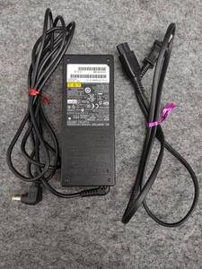 中古 ACアダプター 富士通 FMV-AC325A 19V 4.22A 丸ピン5.5mmx2.5mm 116002 2B