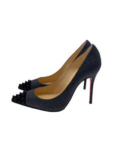 Christian Louboutin◆パンプス/35.5/GRY/ウール