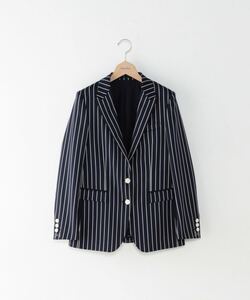  ユナイテッドアローズ購入　　steven alan SATIN STRIPE 2B JACKET