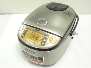 ＭＭ240524　ＺＯＪＩＲＵＳＨＩ　ＩＨ炊飯ジャー　炊飯器　ＮＰ-ＨＦ10　5.5合