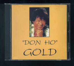 ★即決！ハワイ　ドン・ホー　Don　Ho　Gold　HAWAII　