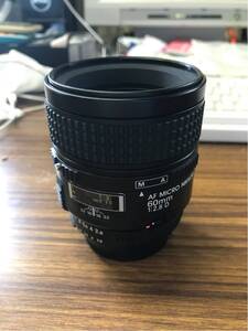 ☆Nikon AF MICRO NIKKOR 60mm f2.8 カビ有　中古☆