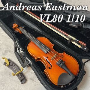 Andreas Eastman バイオリン VL80 1/10 子供用 肩当て ケース付