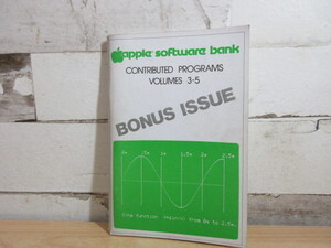 2A1-1 (洋書 アップル apple software bank CONTRIBUTED PROGRAMS Vol.3-5 BONUS ISSUE) アップル ソフトウェア プログラム