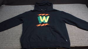 ▲B 9-3 WTAPS Platoon Sweat Hoodie-BLK フーディー フード付きパーカー サイズX03