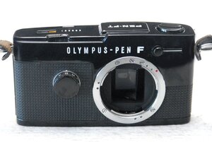 OLYMPUS オリンパス 人気の高級ハーフ一眼レフカメラ PEN-FT (黒) ボディ 超希少品（腐食なし）