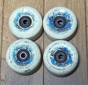 Bones spf 84b（104位）60mm ベアリングabec7 ボーンズ　ランプ　ボウル　パーク　ウィール スケートボード 