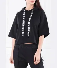 【雷市場（ポンジャン）商品韓国直送】 DKNY フード 半袖T S