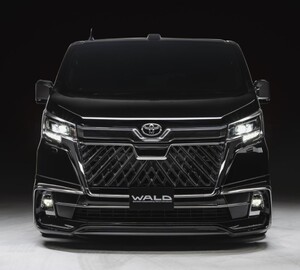 【WALD EXECUTIVE LINE】 トヨタ グランエース GRANACE R1.12- フル エアロ 2点 (F+R) ヴァルド バルド エアロ パーツ スポイラー ABS