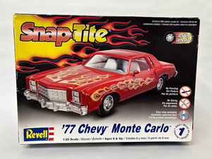 Revell 77 シボレー モンテカルロ 1/25 レベル＊Rat Hot Rod カスタム Lowrider ホットロッド ベルエア デイトン ローライダー amt