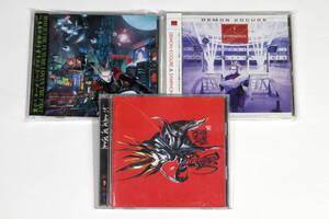 デーモン閣下■CD3枚セット【SYMPHONIA】【WHEN THE FUTURE LOVES THE PAST 未来が過去を愛するとき】【LE MONDE DE DEMON 2枚組ベスト盤】