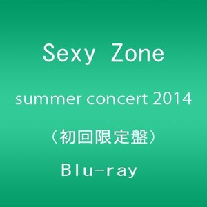 【中古】Sexy Zone summer concert 2014 Blu-ray(初回限定盤)(1枚組)