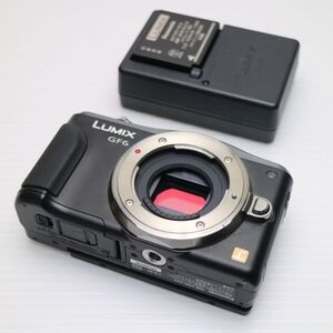 超美品 DMC-GF6 LUMIX ブラック 即日発送 ミラーレス一眼 Panasonic 本体 あすつく 土日祝発送OK