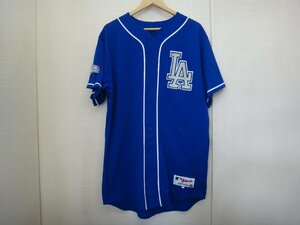 BSK127)MLB/ドジャース/Dodgers/#26/マジェスティック/ブルー/ユニフォーム/４８/メジャーリーグ/