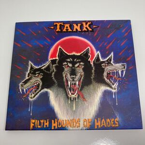 TANK FILTH HOUNDS OF HADES ゴールドディスク仕様