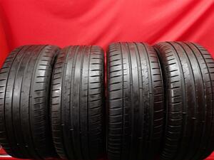 中古タイヤ 225/45R17 94Y 245/45R17 99Y 4本セット ミシュラン パイロット スポーツ 4 MICHELIN PILOT SPORT 4 8.5分山★ レクサスIS n17