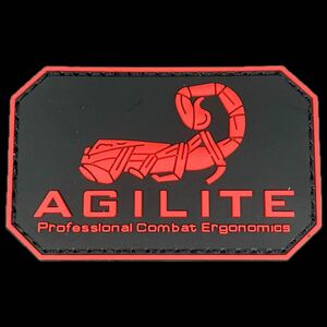 AGILITE ミニタリーワッペン　サバゲー