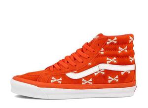 WTAPS VANS VAULT SK8-HI LX "ORANGE/WHITE" 25.5cm VN0A4BVB20Q1