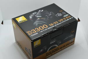 Nikon D3300 18-55 VR Ⅱ Kit 空箱 送料無料 EF-TN-YO895