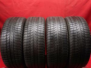 スタッドレス4本 《 ミシュラン 》 X-ICE XI3 [ 225/45R18 95H ]9.5分山★ クラウン マークX オデッセイ アテンザ エスティマ stati18