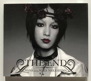 NANA starring MIKA NAKASIMA THE END CD 中島美嘉 GLAMOROUS SKY 中古品 