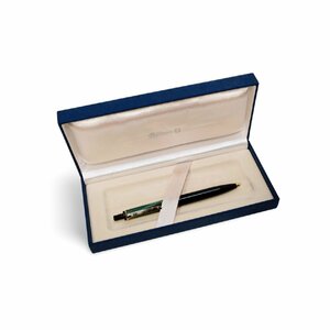 Pelikan ペリカン ノック式 ボールペン インク色ブラック 作動OK 未使用品 迅速対応 インボイス対応店