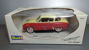 絶版希少　レベル　1/18　ヴァルトブルグ　311クーペ　Wartburg　311coupe 　希少カラー　ミニカー