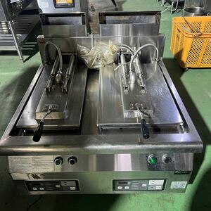 マルゼン 業務用 焼き餃子機 LPガス 100V グリラー ガス自動餃子焼器 MAZ-46