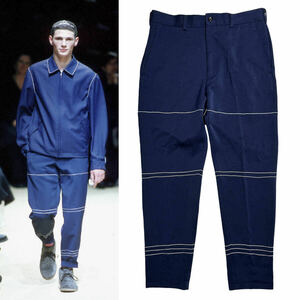 99AW ステッチワーク パンツ 深水光太 エルメス期 スラックス コムデギャルソンオムプリュス HOMME PLUS 1999AW Stitch Work Pants HERMES