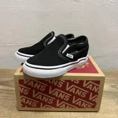 新品12cm VANS KIDS スリッポン 海外正規品　男女兼用