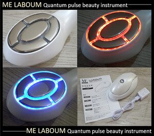 ★美のカリスマ IKKOプロデュース 最先端エステ美顔器 ME LABOUM エレクトロポレーション ラジオ波 EMS LED クール冷却 スキンケア美容器