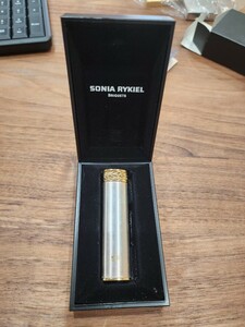 ソニアリキエル　ガスライター　SR-1　SGサテーナ　SONIA RYKIEL 喫煙グッズ 喫煙具 ゴールド ライター