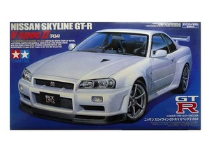 1/24 タミヤ 24258 日産 スカイライン GT-R V スペックII R34