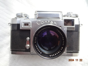 CONTAX ⅢＡ Sonnar 1:1.5 (T)動作品