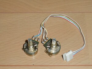 AKAI S1000 S1100 部品　パーツ　ロータリーエンコーダー　動作確認済み　DATA / CURSOR ROTARY ENCODER