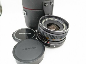 超美品！KONICA HEXANON AR 28mm F3.5 