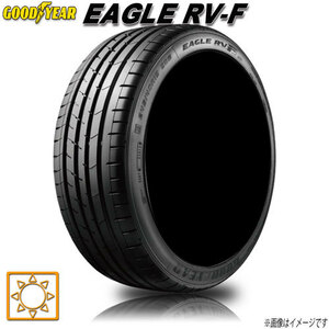 サマータイヤ 新品 グッドイヤー EAGLE RV-F ミニバン 225/45R19インチ 96W XL 1本