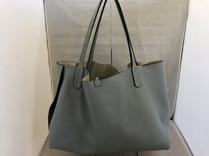 【GIANNI　CHIALINI】ジャンニキアリーニ　トートバッグ＆ポーチ　サックスブルー　レザー　SY02-F5U