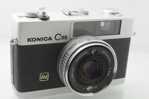 KONICA C35E&L フィルムカメラ コニカ ミノルタ 中古 フィルムカメラ コニカ【中古】