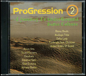 【CD/Progressive House】ProGression 2 [VMP 150594-2] Ritmo Rivals / Analogic Tribe / Delta Lady / Forthright / Acorn Arts