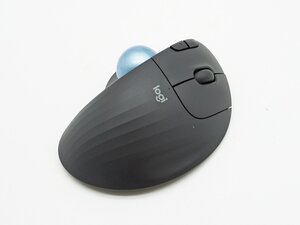 ◇美品【Logicool ロジクール】ERGO M575 トラックボールマウス M575S USBマウス ブラック