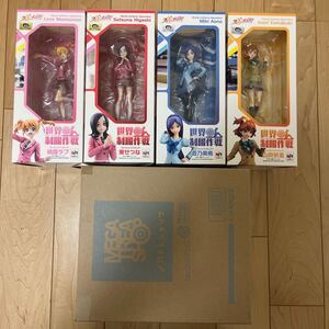 【未開封品】世界制服作戦 フレッシュプリキュア 桃園ラブ 東せつな 蒼乃美希 山吹祈里 メガハウス