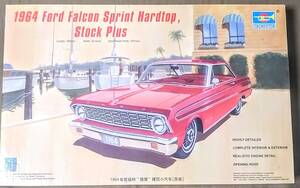 TRUMPETER 1/25 ’64 FORD FALCON SprintHardtop／トランペッター 1964 フォード ファルコン ハードトップ