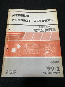 ◆(2212)三菱　シャリオ　グランディス　CHARIOT GRANDIS 