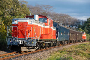 鉄道 デジ 写真 画像 DLレトロ八高号 旧型客車 3