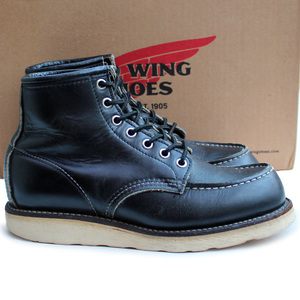 Red Wing SHOES レッドウィング 6inch CLASSIC MOC 6D ≒ 24 8130 羽根タグ アイリッシュセッター ワークブーツ p i-1010