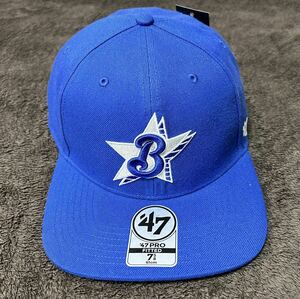 横浜DeNAベイスターズ 復刻 98年 プロコレキャップ ’47 CAPTAIN７5/8 61cm GET THE FLAG NEW ERA